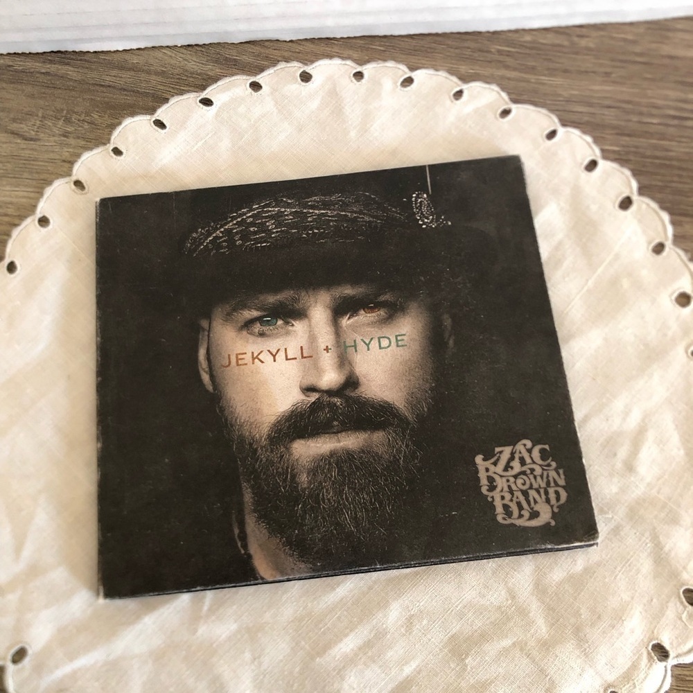 Zac Brown Band Jekyll + Hyde CD